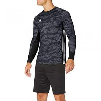 Adidas Mens AdiPro 19 GK Performance Tee – Black, Medium