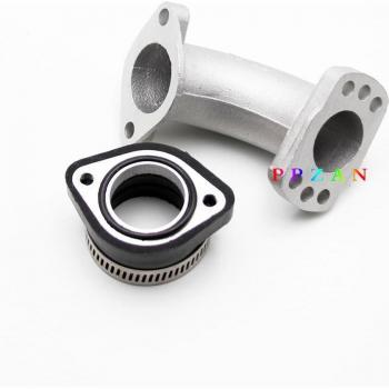 Pit Bike 26mm Adjustable Inlet Manifold & Gasket for 125cc-160cc