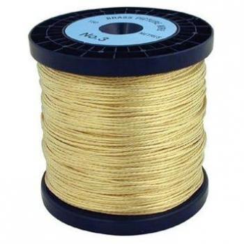Lion Framing Picture Wire Brass 11kg 150m