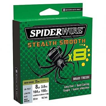 Filo SpiderWire Stealth Smooth 8 Ø 0.33mm 300M