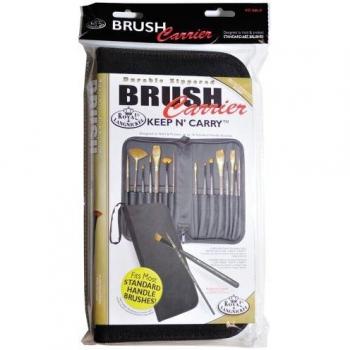 Estuche para Pinceles Royal & Langnickel de color negro