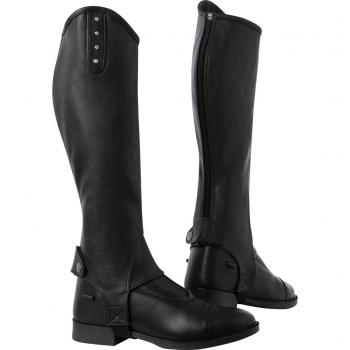 Norton Kids Black Strass Half-Chaps (Age 14)