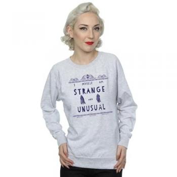 Sweat-shirt Beetlejuice Gris Insolite