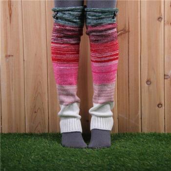 Jambières Crochet Hiver – Legging Polyvalent 7 Teintes