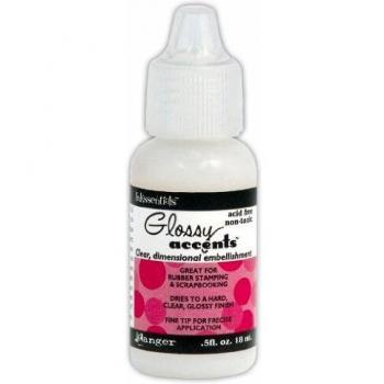 Acentos Glossy 3D Transparentes 18 ml