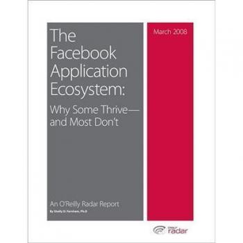 Vitalsource Technologies, Inc. Facebook Application Ecosystem: Why Some Thrive--and Most Don't