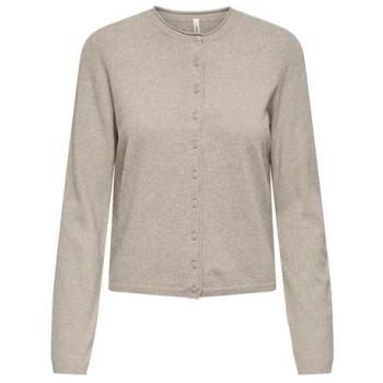 Gilet Only en maille Beige