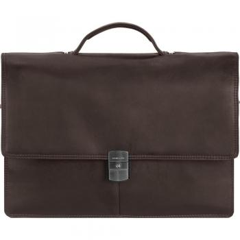 Harold's Country Briefcase 36 cm Leather Brown
