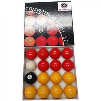 Reds & Yellows 2 League Cue Ball Collection