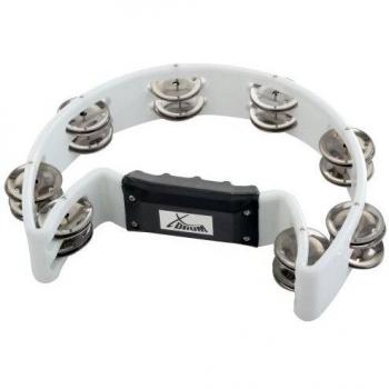 XDrum modèle TM-1 Tambourin de poche, blanc