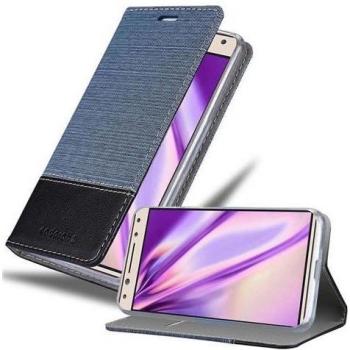 Cover magnetica Blu scuro con supporto per telefono