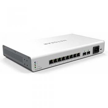 Netgear GC510PP Switch PoE de 10 Puertos con Gestión en la Nube