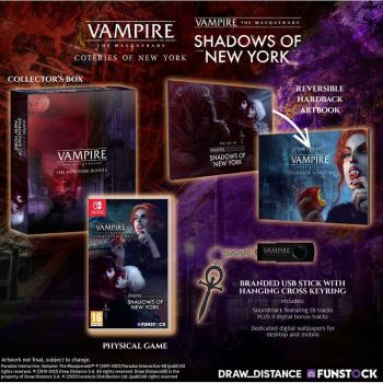 L’Ordine dei Vampiri: Masquerade, Coteries & Ombre di New York – Edizione Limitata