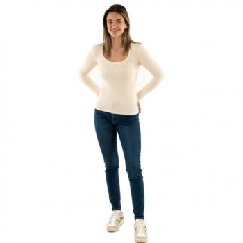 Guadagno Colette Long Sleeve Beige