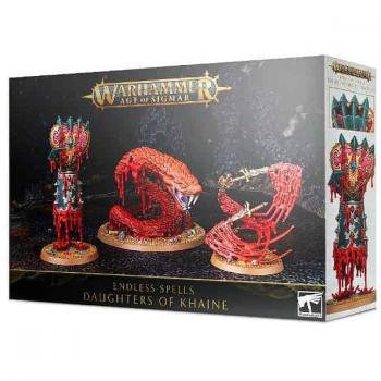 Incantesimo di Khaine: Figlie Persistenti (Resina Synthetica)