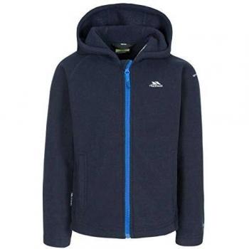 Trespass Captive Fleecejacke für Jungs, Marineblau, 11-12 Jahre, Brust 30