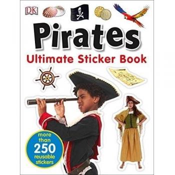Pirates Ultimate Sticker Book