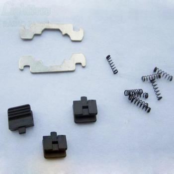 Set de 20 Muelles de Batería con Hebilla y Cierre – Kenwood TK3107
