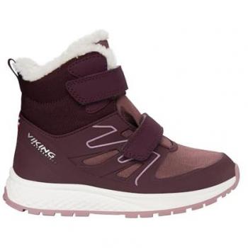Viking Jungen Schneeschuhe Equip Defence Warm WP 2V Violett