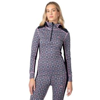 Rose Series Dark Navy Hooded Top by Kari Traa – Women M