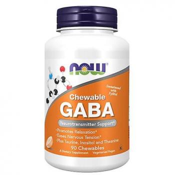 Sérum GABA Orange – 250 mg, 90 dents de gomme