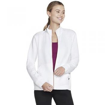 Skechers Women's Cozy Fit GoWalk Jacket Bright White XL