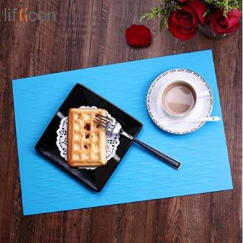 FDA Certified Liflicon Blue Skid-Resistant Mat