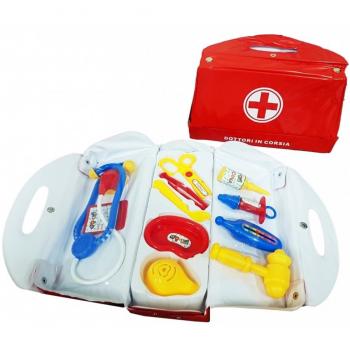 Maletín Estético Traesio – Equipo Médico de Niños con Estetoscopio