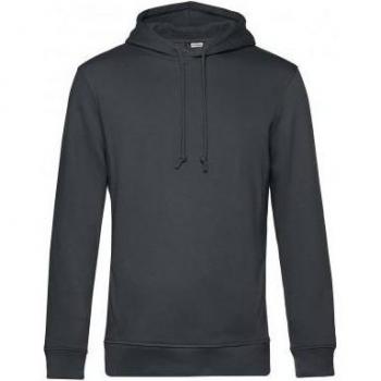 Felpa Eco B&C XL Verde Mirtillo Uomo