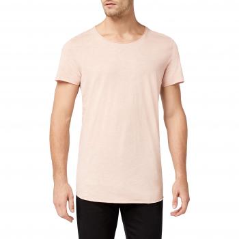 JACK & JONES Jjebas camiseta de manga corta U-Neck Noos, para hombre, rosa