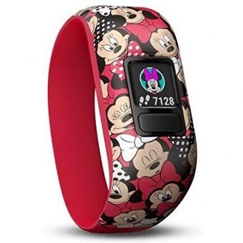 GARMIN VIVOFIT JR 2 DISNEY MINNIE MOUSE CHILDRENS ACTIVITY TRACKER AGE 6 YEARS+