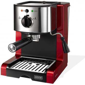 BEEM Germany Espresso Perfect Crema, Espresso-Siebträgermaschine mit 15 bar