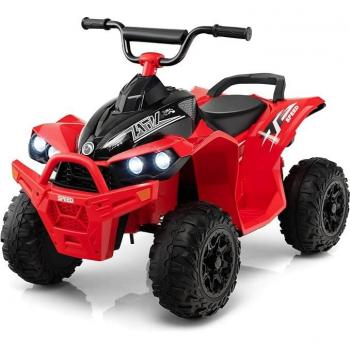 Auto Elettrica Cavalcabile 12V – 2,2/4,3 km/h con Corno e Musica