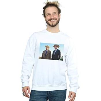Men’s 5XL White Stetson Supernatural Crewneck