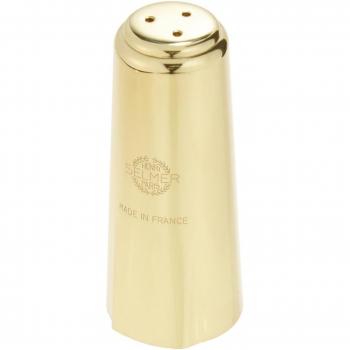 Selmer Alto Saxophone Mouthpiece Cap Lacquered Ebonite