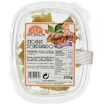Jengibre deshidratado con fructosa 250 g (Jengibre) | Int-Salim