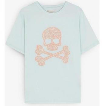 Camiseta Scalpers para niño con diseño de calavera