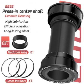 Soporte Inferior para Bicicleta Lebycle Shimano Prowheel SRAM GXP BB92