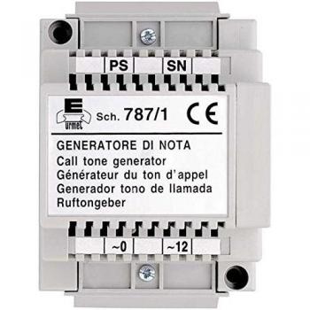 Urmet Generatore di Squilli Storey 1+n (GRO ER 787/2) con Guidamento Top‑Hat