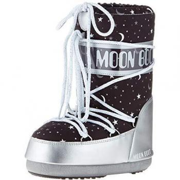 Moon-boot Junior Fille Univers, Bottes de Neige, Multicolore, 23 EU