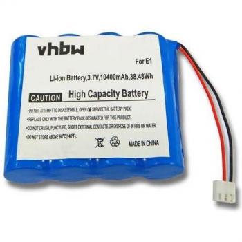 E1 Digital Radio Power Cell – 10400 mAh Li‑Ion (VHBW)