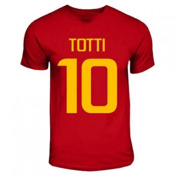 Gildan Totti Campeón Roma Rojo (Large)