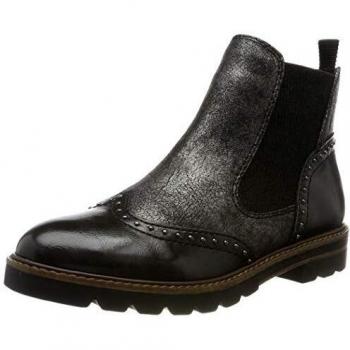MARCO TOZZI Damen Chelsea Boots, Anthrazit A.Core 229
