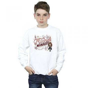 Felpa Harry Potter Mischief Managed – Eleganza Occulta