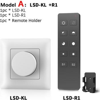 Controlador Rotativo de Salida 0-10V