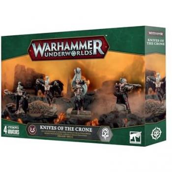 Warhammer Knives of the Crone (Underworlds, May 24 Release)