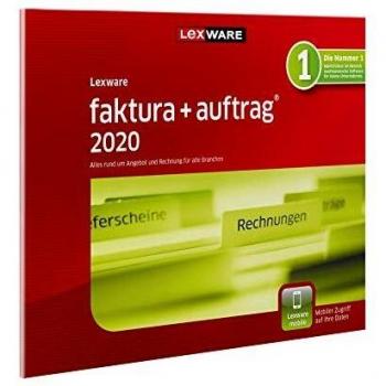 Lexware faktura+auftrag 2020|basis-Version in frustfreier Verpackung