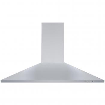 Stainless Steel Chimney Style Extractor Fan with Energy Rating A