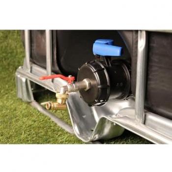 Système de tuyauterie S100X8 – Robinet laiton ECO 15 mm + tête articulée