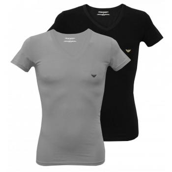Base Layer Duo – Emporio Armani Medium V-Necks